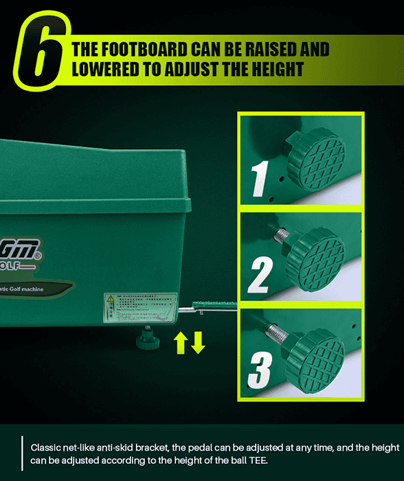 Hillman PGM Semi-Automatic Golf Ball Dispenser