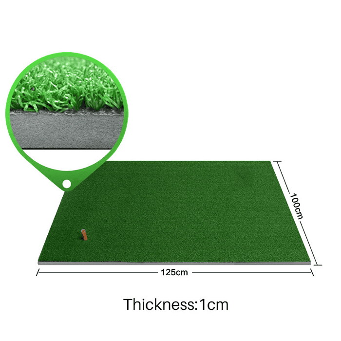 Hillman PGM 3m Heavy Duty Golf Practice Cage, Practice Mat with Tee And Ball Dispenser Package