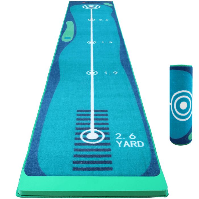 Hillman PGM Portable Golf Putting Mat