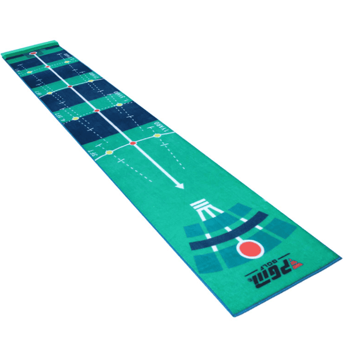 Hillman PGM Portable Golf Putting Drill Mat