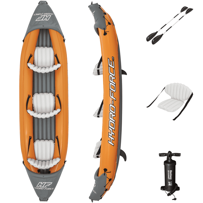 Bestway Hydro-Force Rapid X3 - 3 Person Inflatable Kayak Set