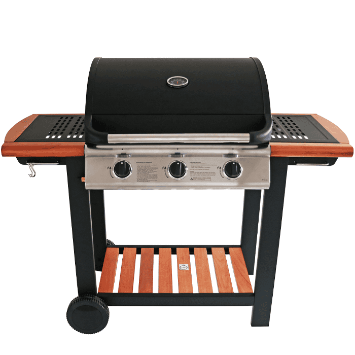 Embermann Modena 3 Burner Gas Barbecue