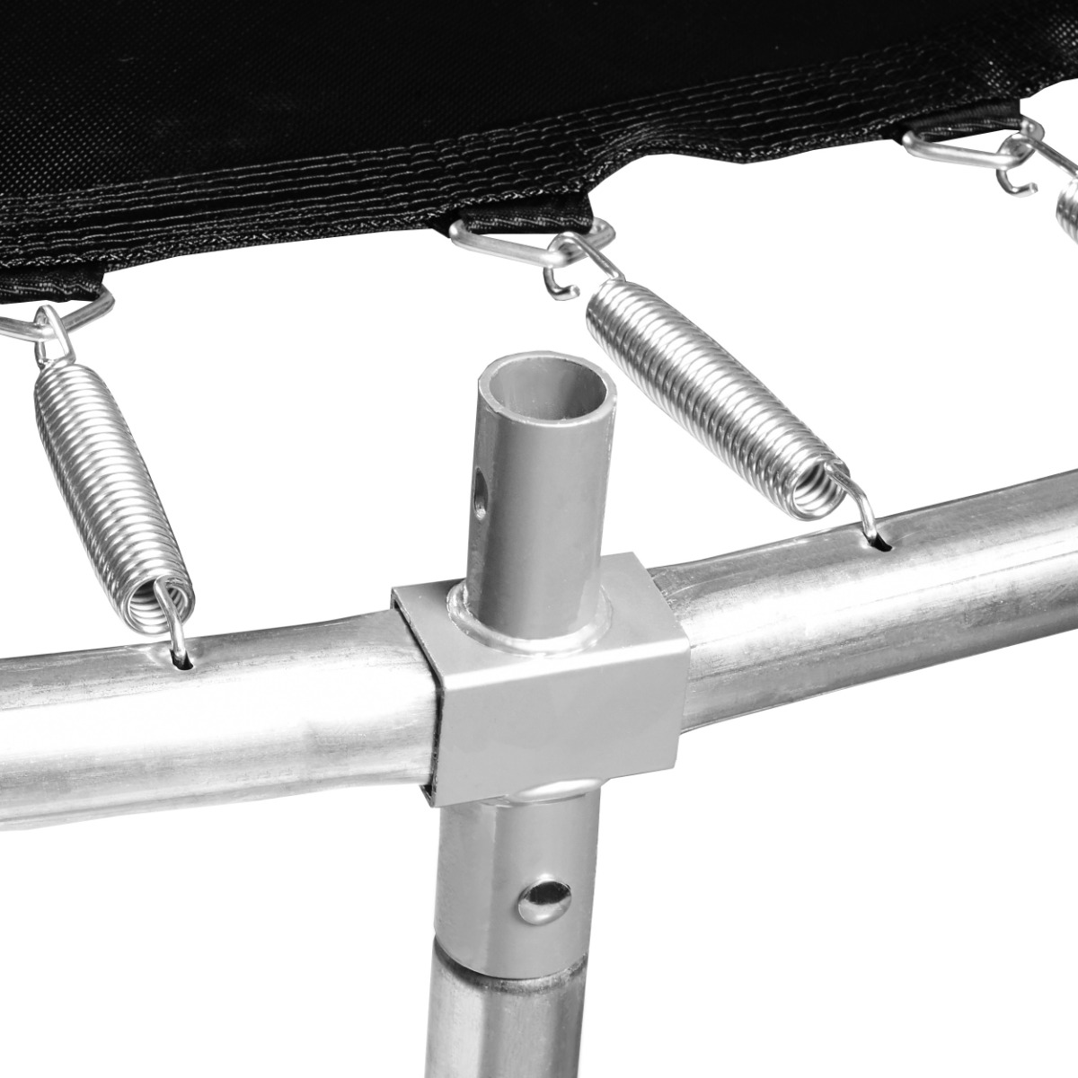 Big Foot 12ft Trampoline with Safety Enclosure - Free Ladder & Anchor Kit - Image 7
