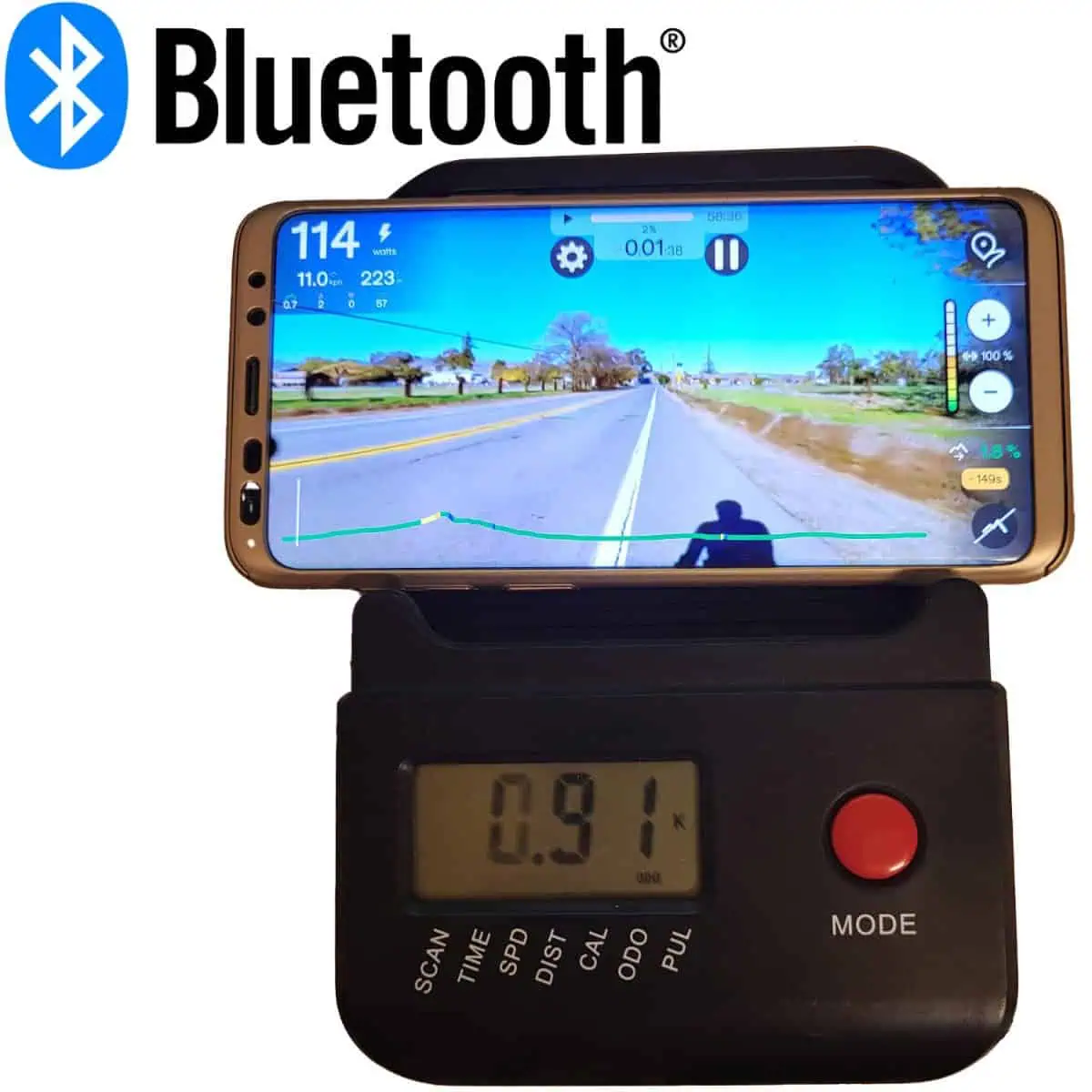 Bodytrain i-9011 Semi Commercial Bluetooth Exercise Bike