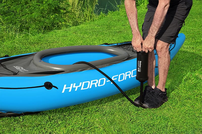Bestway Hydro‑Force™ Cove Champion 1 Person Inflatable Kayak Set