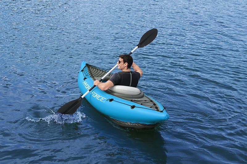 Bestway Hydro‑Force™ Cove Champion 1 Person Inflatable Kayak Set