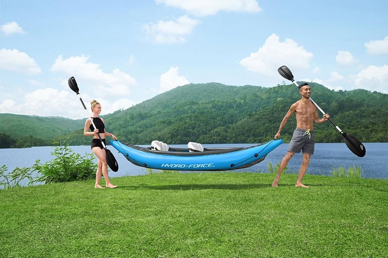 Bestway Hydro‑Force 2 Person Cove Champion Kayak Set