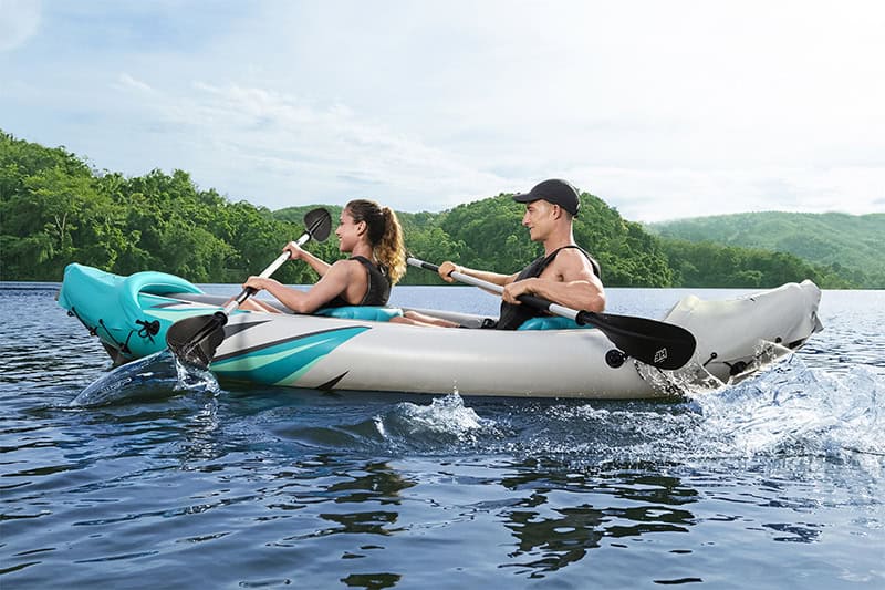 Bestway Hydro‑Force™ Rapid Elite 2 Person Inflatable Kayak Set