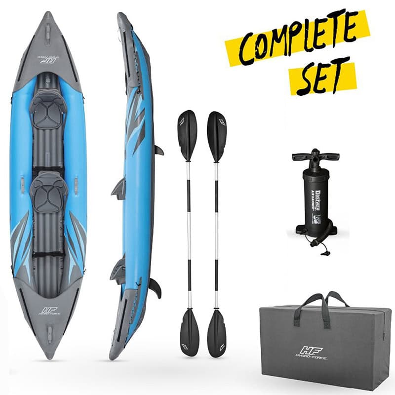 Bestway Hydro‑Force™ Surge Elite 2 Person Inflatable Kayak Set
