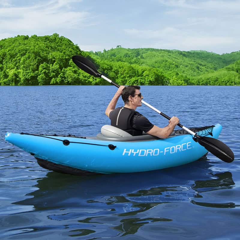 Bestway Hydro‑Force™ Cove Champion 1 Person Inflatable Kayak Set