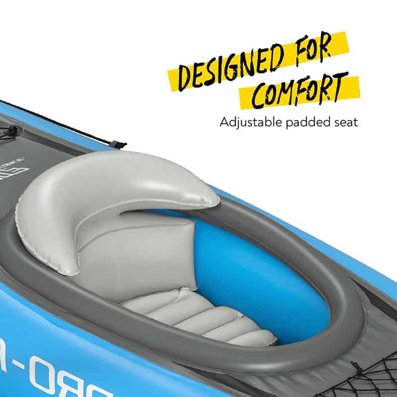 Bestway Hydro‑Force™ Cove Champion 1 Person Inflatable Kayak Set