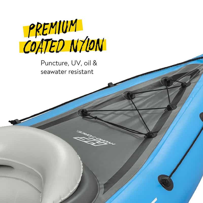Bestway Hydro‑Force™ Cove Champion 1 Person Inflatable Kayak Set