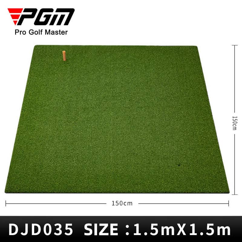 Hillman PGM 3m Heavy Duty Golf Practice Cage and Large Deluxe Practice Mat Package