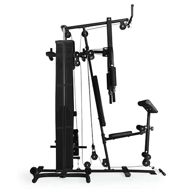 IronMan Klarfit Ultimate 5000 - 3 Station Home Multi Gym Black