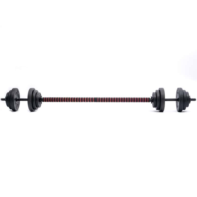 Ironman 20kg Standard Dumbbell And Barbell Set