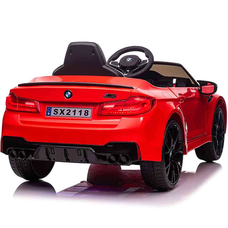 Kids Electric Ride On 12V BMW M5 Convertible Red