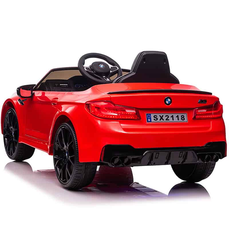 Kids Electric Ride On 12V BMW M5 Convertible Red