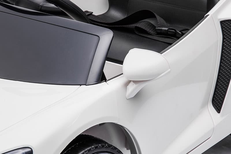 Kids Electric Ride On 12V McLaren GT White
