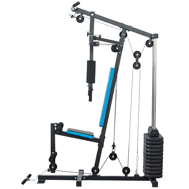 BodyTrain HG-460 Single Station Home Multi Gym with 66kg Weight Stack