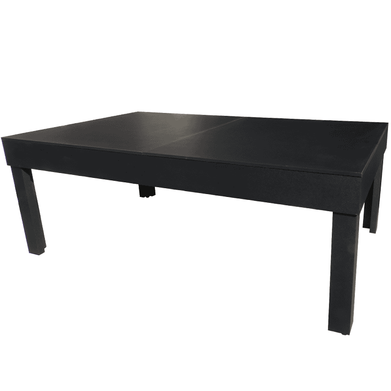 Walker & Simpson Vegas Deluxe 7ft Slate Pool Table with Dining Top