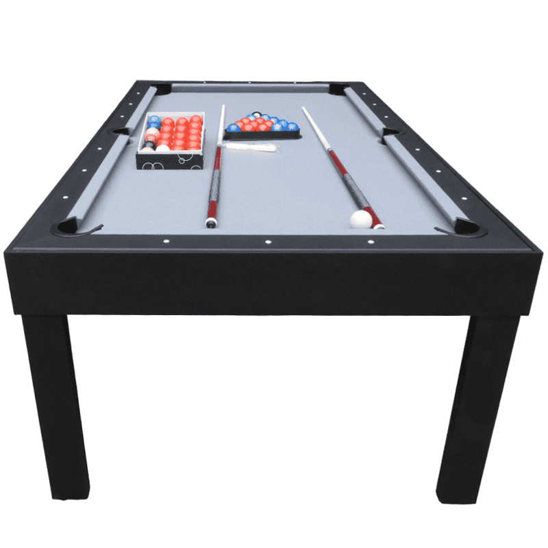 Walker & Simpson Vegas Deluxe 7ft Slate Pool Table with Dining Top