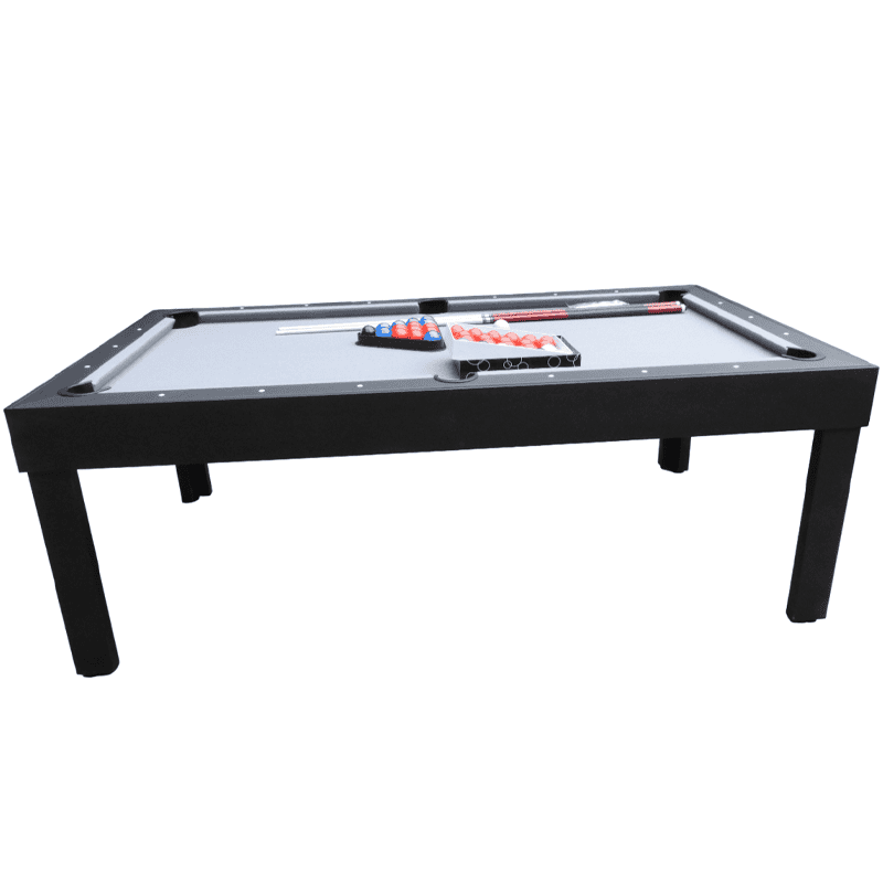 Walker & Simpson Vegas Deluxe 7ft Slate Pool Table with Dining Top