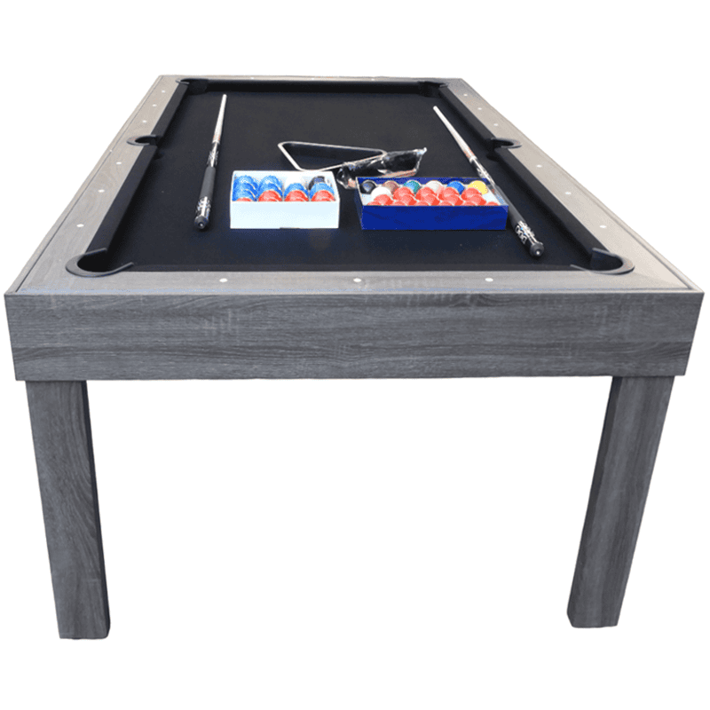 Walker & Simpson Vegas Deluxe 6ft Slate Pool Table with Dining Top