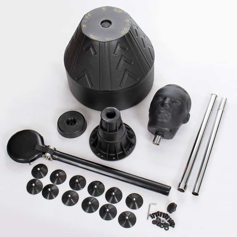 Ironman Boxing Deluxe Smart Reflex Trainer