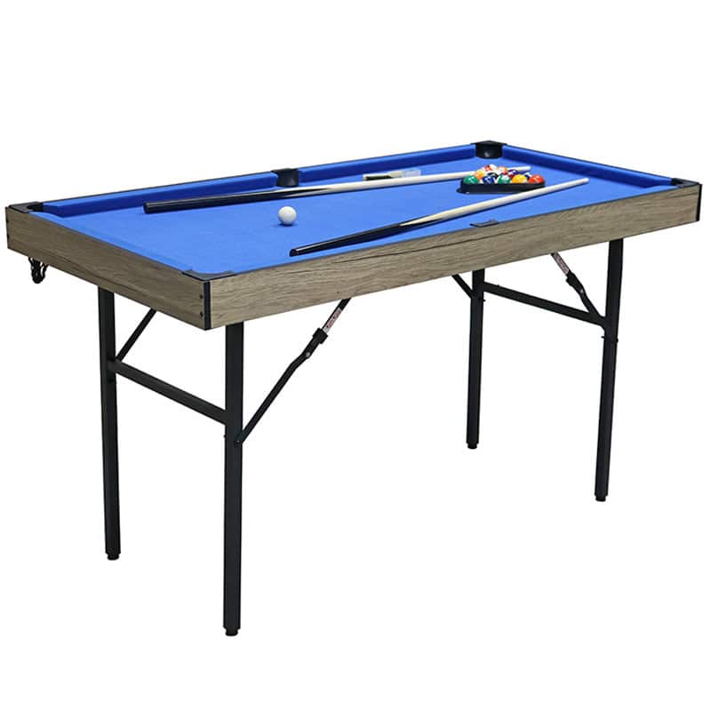 Walker & Simpson 4.5ft 5in1 Multi-Games Table with Folding Legs