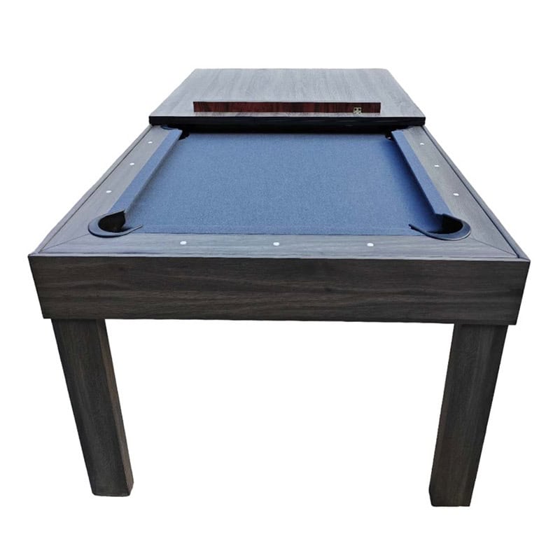 Walker & Simpson Vegas Deluxe 6ft Slate Pool Table with Dining Top