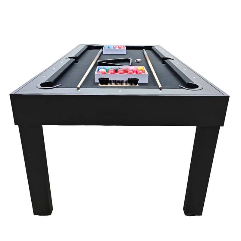 Walker & Simpson Vegas Deluxe 6ft Slate Pool Table with Dining Top