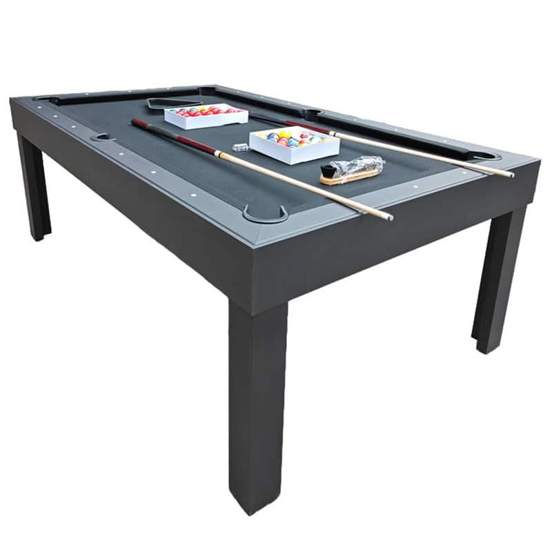 Walker & Simpson Vegas Deluxe 6ft Slate Pool Table with Dining Top