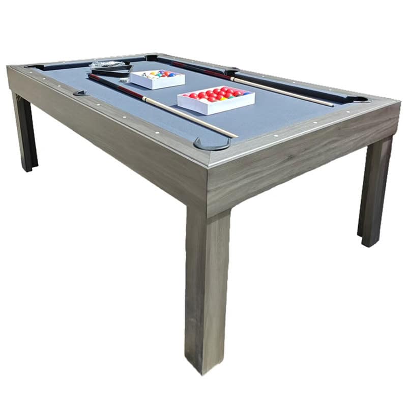 Walker & Simpson Vegas Deluxe 6ft Slate Pool Table with Dining Top