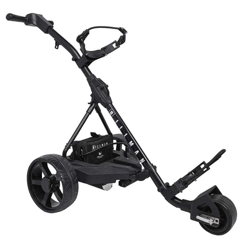 Hillman 36 Hole Lithium Electric Golf Trolley Black - Image 3