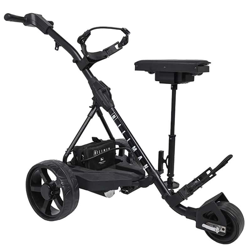 Hillman 36 Hole Lithium Electric Golf Trolley Black - Image 2
