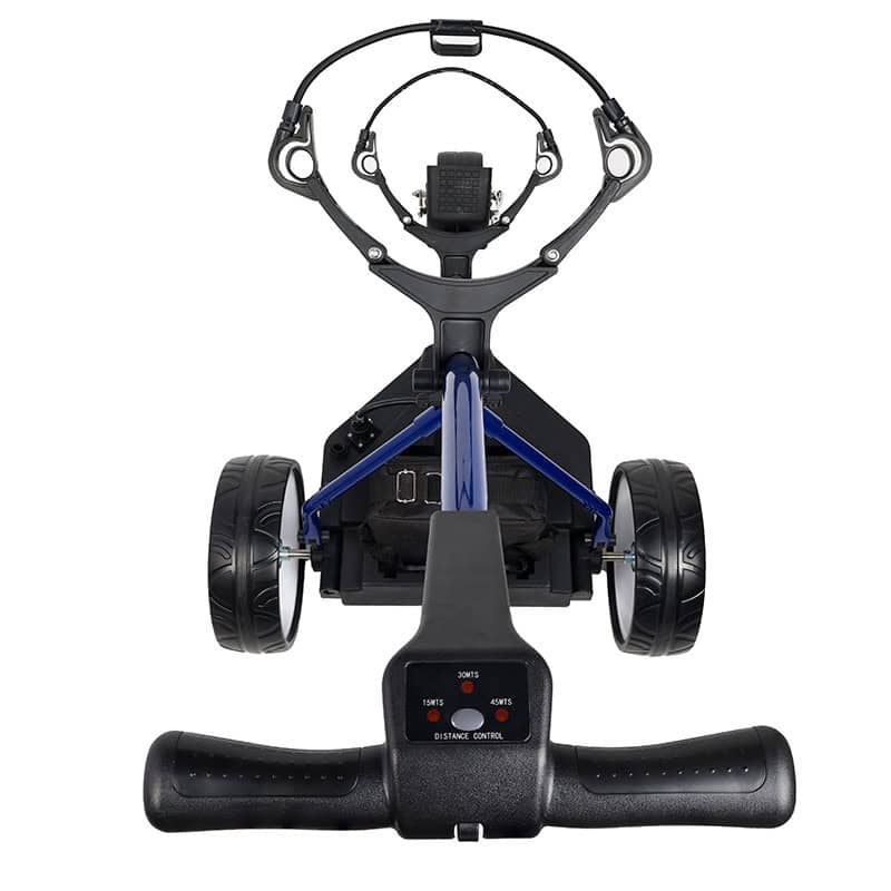 Hillman Lithium Caddie Blue Electric Golf Trolley