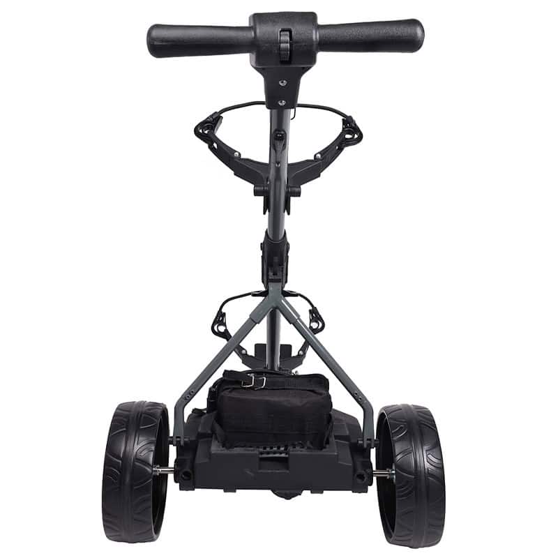 Hillman Lithium Caddie Gunmetal Grey Electric Golf Trolley