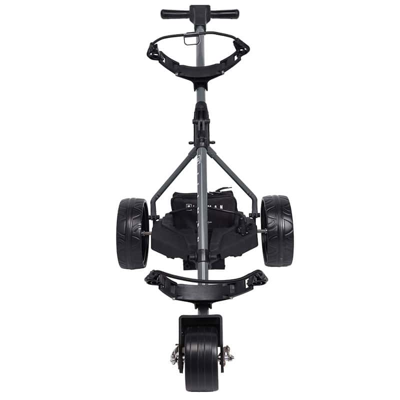 Hillman Lithium Caddie Gunmetal Grey Electric Golf Trolley