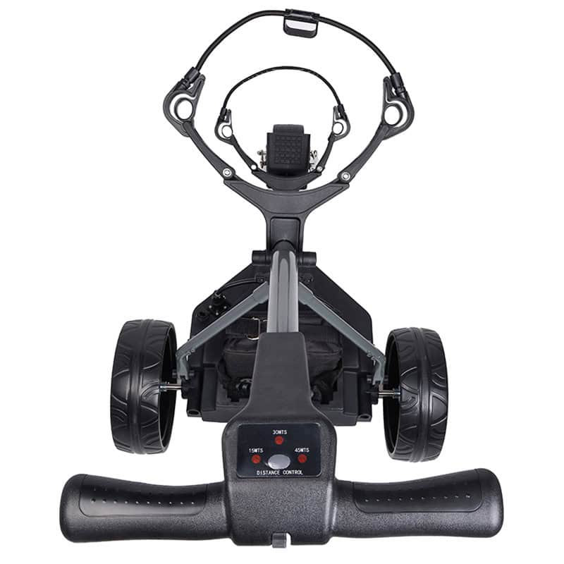 Hillman Lithium Caddie Gunmetal Grey Electric Golf Trolley