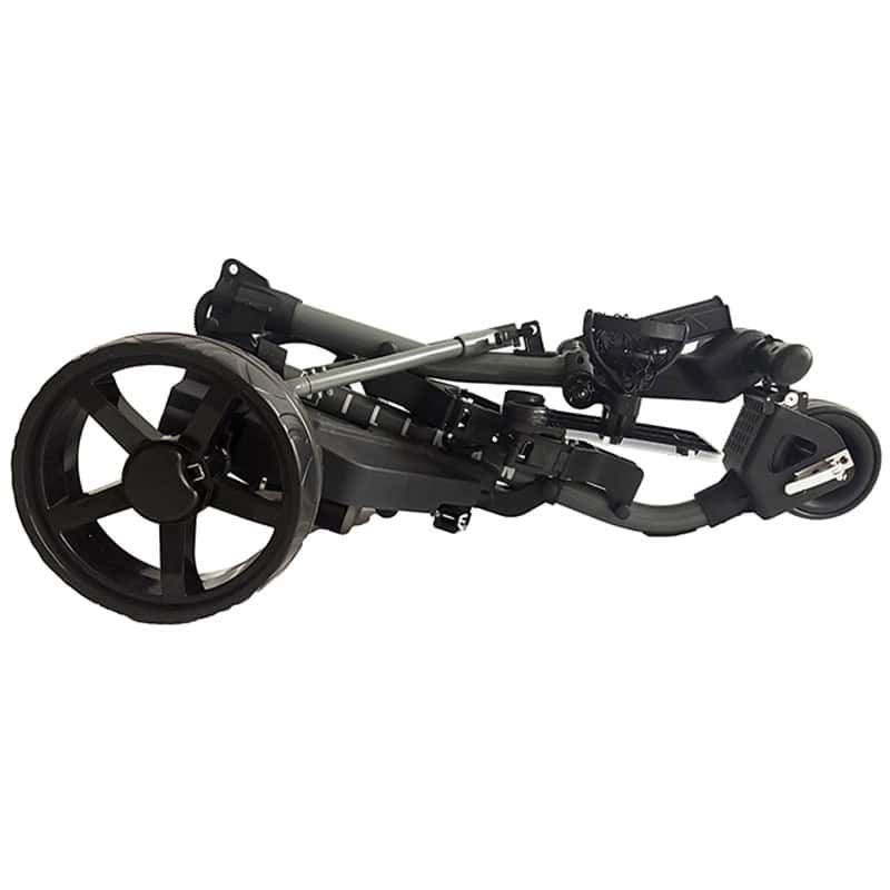 Hillman Lithium Caddie Gunmetal Grey Electric Golf Trolley