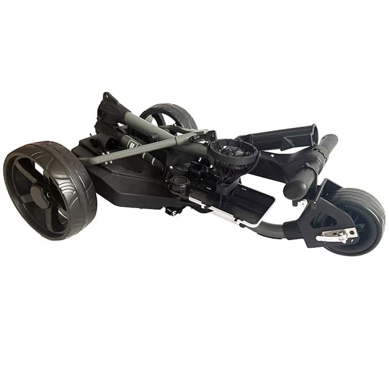 Hillman Lithium Caddie Gunmetal Grey Electric Golf Trolley
