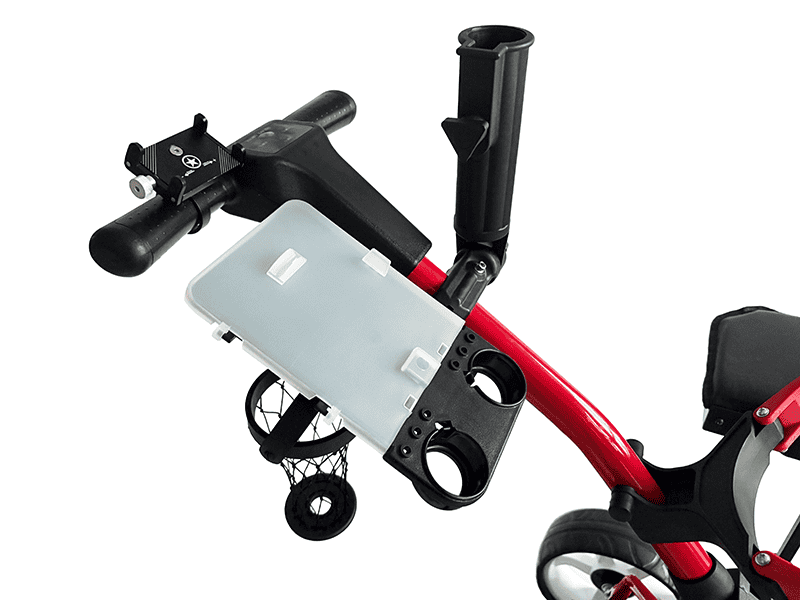 Hillman 36 Hole Lithium Electric Golf Trolley Red