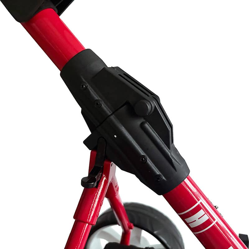 Hillman 36 Hole Lithium Electric Golf Trolley Red