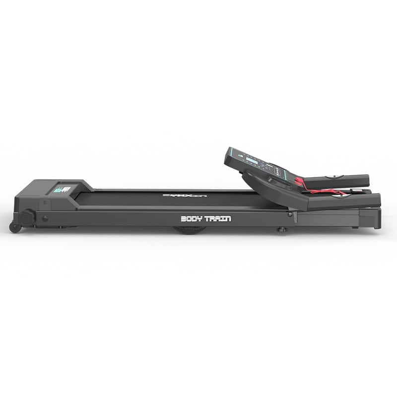 BodyTrain S80 Motorised Folding Bluetooth Treadmill