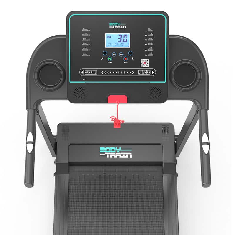BodyTrain S80 Motorised Folding Bluetooth Treadmill