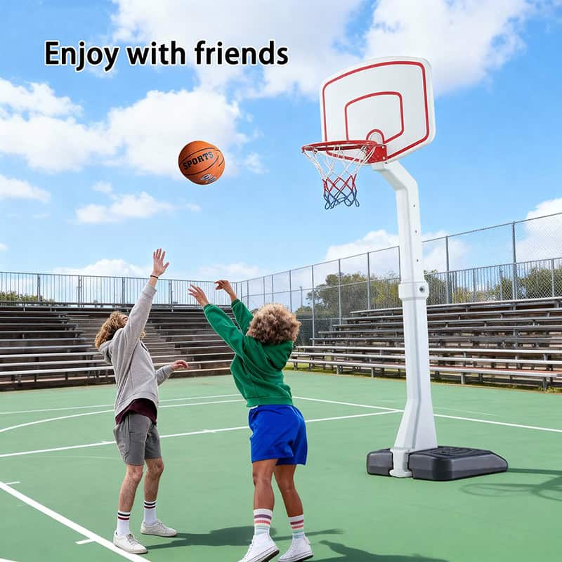 Air League HB10 Junior Adjustable Basketball Stand