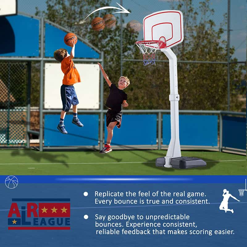 Air League HB10 Junior Adjustable Basketball Stand