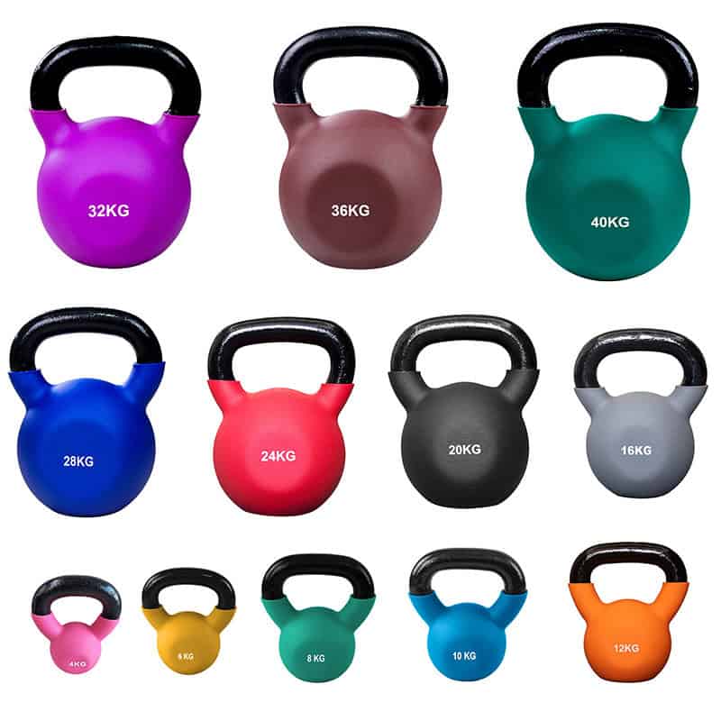 Ironman 6kg Cast Iron Coated Kettlebell