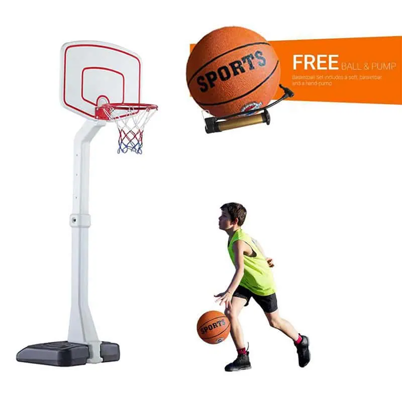 Air League HB10 Junior Adjustable Basketball Stand