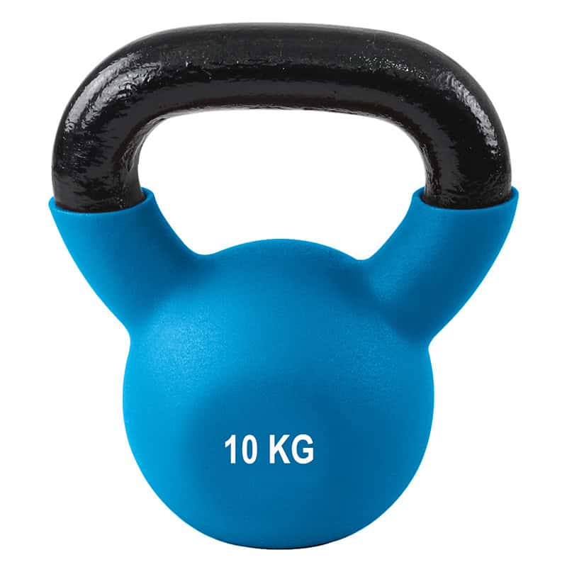 Ironman Cast Iron Coated Kettlebell Set (8kg 10kg 12kg)